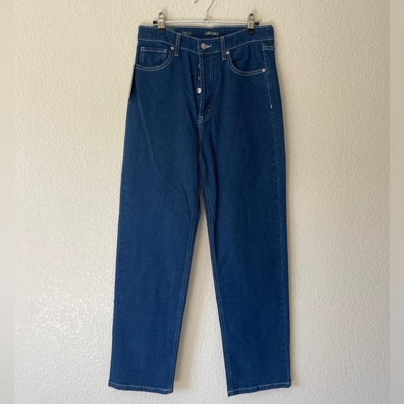 0315 - WILD FABLE Women’s 10 Super High-Rise Straight Jeans 10/30 Waist - Picture 1 of 6